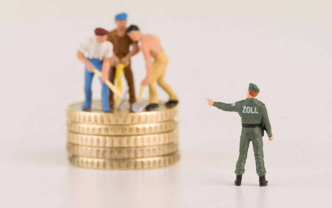 Schwarzarbeit wirksam bekämpfen und Umsatzsteuer-Regeln 2025: Wichtige Änderungen für Unternehmen