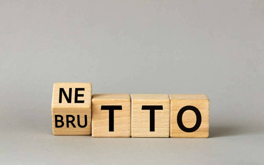 Angabe von Netto- oder Bruttopreisen?