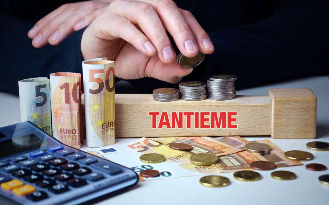 Tantieme und Gehaltsverzicht bei Gesellschafter-Geschäftsführern